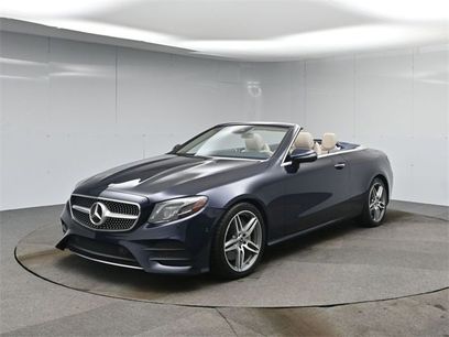Used 2018 Mercedes-Benz E 400 Cabriolet w/ Premium 2 Package (Q02)
