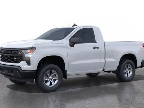 New 2026 Chevrolet Silverado 1500 W/T w/ WT Value Package image 2