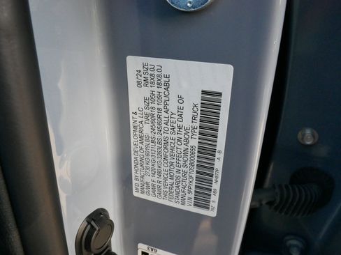 Certified 2025 Honda Ridgeline Sport image 33