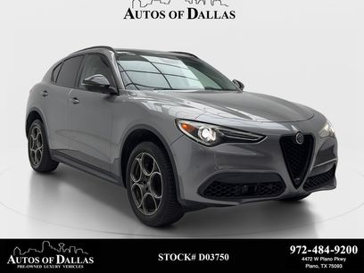 Used 2021 Alfa Romeo Stelvio Sprint w/ Nero Edizione