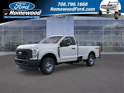 New 2025 Ford F250 XLT w/ Snow Plow/Camper Package