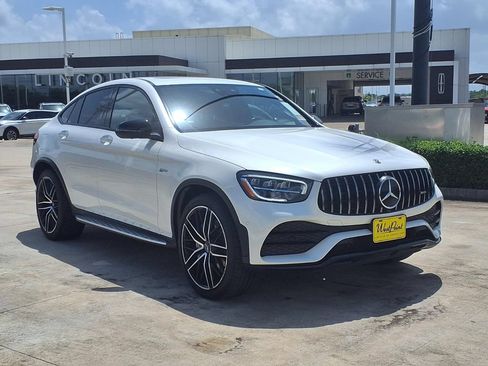 Used 2023 Mercedes-Benz GLC 43 AMG 4MATIC Coupe image 7