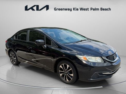Used 2015 Honda Civic EX image 1