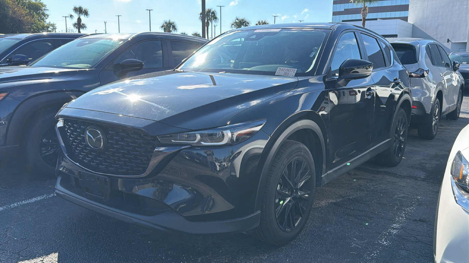Used 2025 MAZDA CX-5 Carbon Edition AWD/4WD image 12