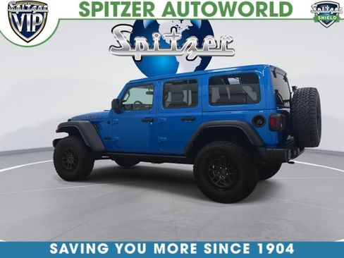 Used 2022 Jeep Wrangler Unlimited Sport AWD/4WD image 8