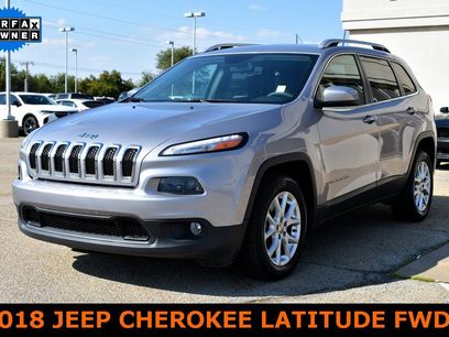 Used 2018 Jeep Cherokee Latitude