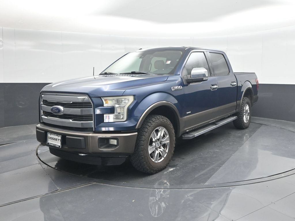 Used 2016 Ford F150 Lariat w/ Equipment Group 502A Luxury AWD/4WD image 1
