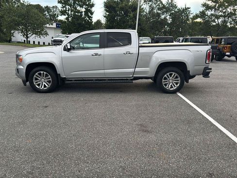 Used 2016 GMC Canyon SLT w/ Driver Alert Package AWD/4WD image 9