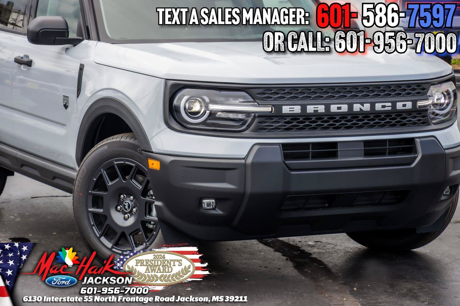 Used 2026 Ford Bronco Sport Big Bend w/ Convenience Package AWD/4WD image 3