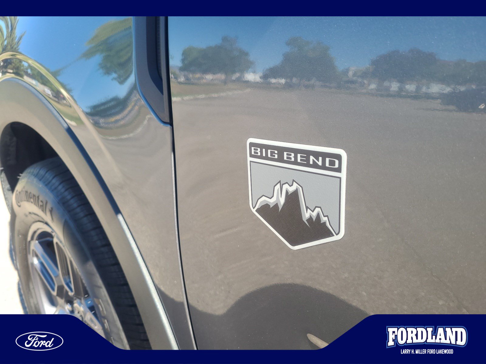 Used 2025 Ford Bronco Sport Big Bend AWD/4WD image 24