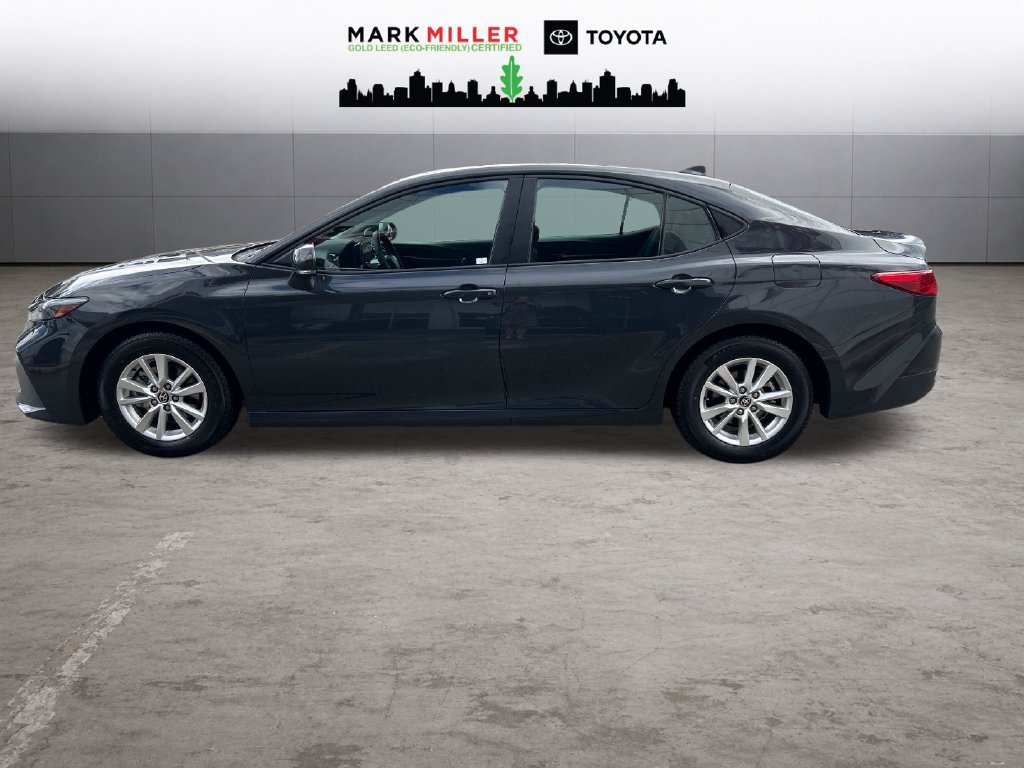 Certified 2025 Toyota Camry LE FWD image 2