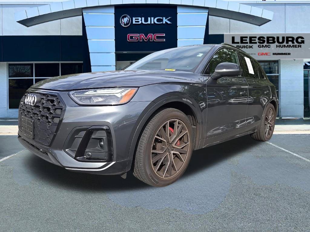 Used 2024 Audi SQ5 Premium Plus AWD/4WD image 3