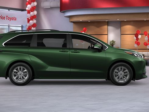 New 2026 Toyota Sienna LE FWD image 14