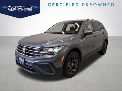 Certified 2023 Volkswagen Tiguan SE