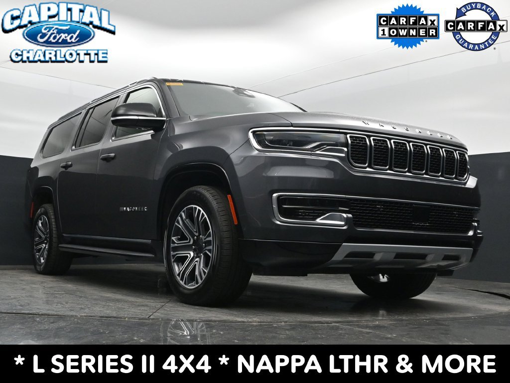 Used 2024 Jeep Wagoneer L Series II w/ Flexible Seating Group AWD/4WD image 19