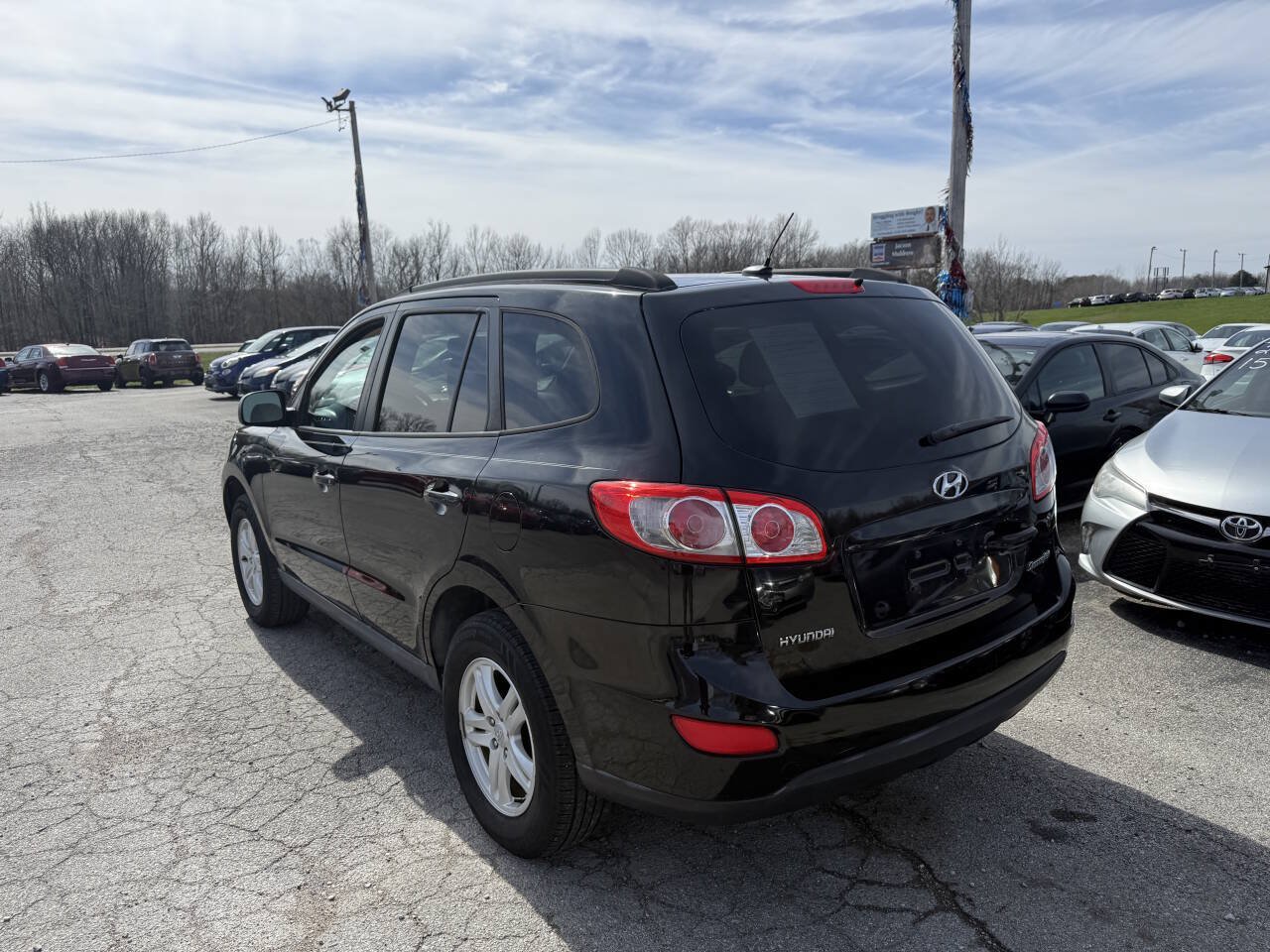 Used 2010 Hyundai Santa Fe GLS FWD image 8