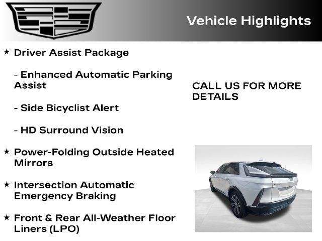 Certified 2024 Cadillac Lyriq Luxury w/ LPO, Floor Liner Package AWD/4WD image 15