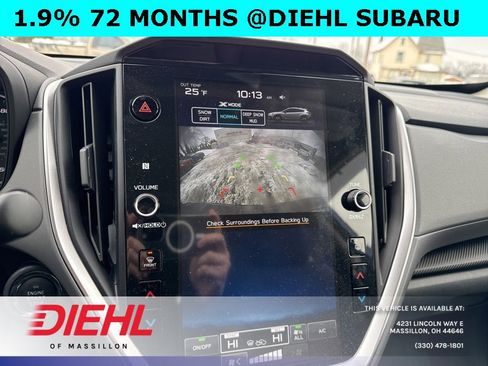 Used 2025 Subaru Crosstrek 2.0i Premium image 18