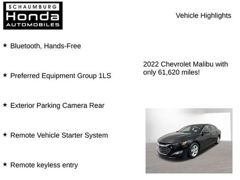 Used 2022 Chevrolet Malibu LS image 7