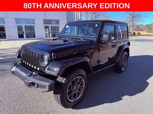 Used 2021 Jeep Wrangler Sport image 3