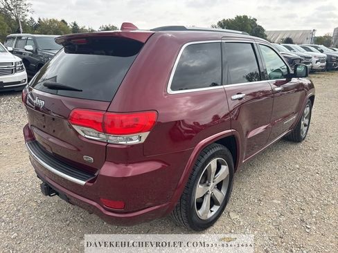 Used 2016 Jeep Grand Cherokee Overland w/ Advanced Technology Group image 5