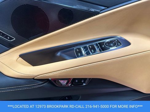 Used 2023 Chevrolet Corvette Z06 w/ Stealth Interior Trim Package RWD image 8