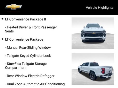 Used 2023 Chevrolet Colorado LT w/ LT Convenience Package III image 21