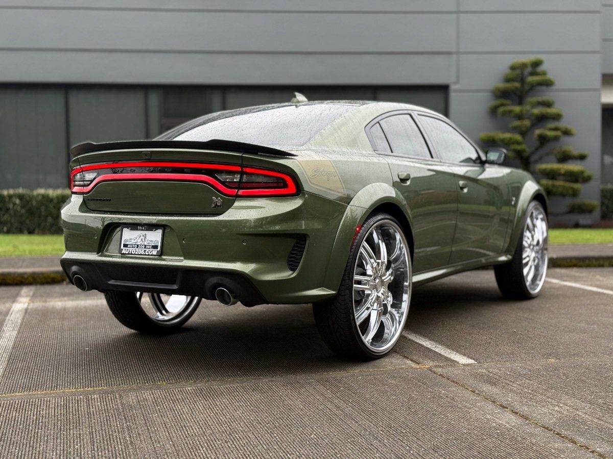 Used 2023 Dodge Charger Scat Pack RWD image 2