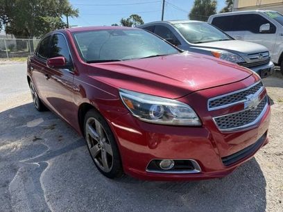 Used 2013 Chevrolet Malibu LTZ