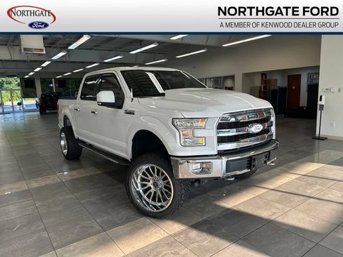 Used 2017 Ford F150 XLT w/ Equipment Group 302A Luxury AWD/4WD image 1