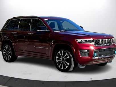 Certified 2023 Jeep Grand Cherokee Overland