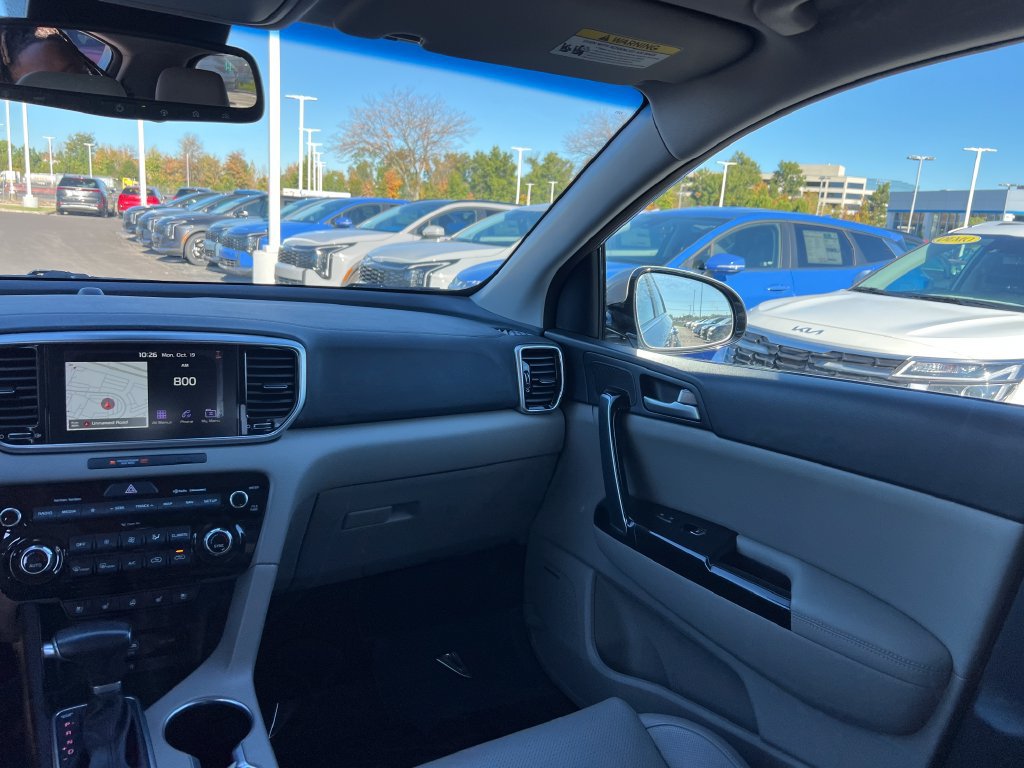 Used 2021 Kia Sportage EX w/ EX Technology Package AWD/4WD image 11
