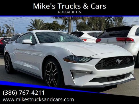 Used 2021 Ford Mustang Coupe w/ Equipment Group 101A image 1