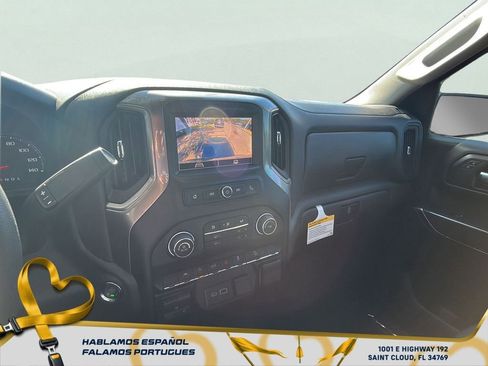 New 2026 Chevrolet Silverado 1500 Custom Trail Boss w/ Midnight Edition AWD/4WD image 22