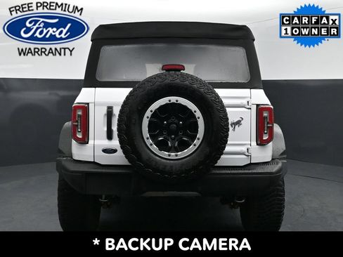 Used 2023 Ford Bronco Badlands w/ Sasquatch Package AWD/4WD image 8