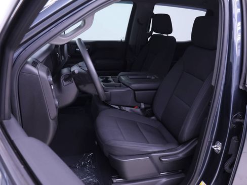 Used 2021 Chevrolet Silverado 1500 Custom w/ LPO, Dark Essentials Package image 4