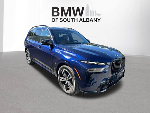 Used 2024 BMW X7 M60i w/ Executive Package AWD/4WD image 7