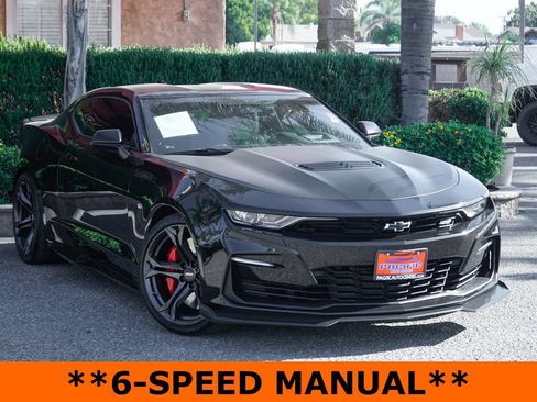 Used 2023 Chevrolet Camaro SS RWD image 2