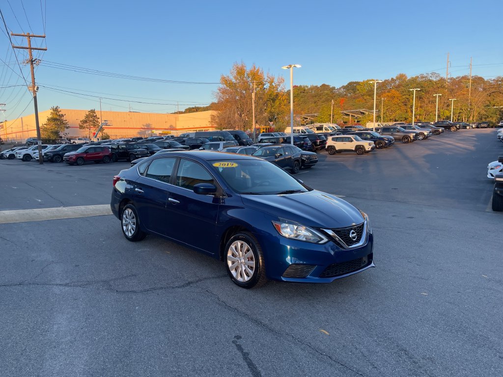 Used 2019 Nissan Sentra S FWD image 7
