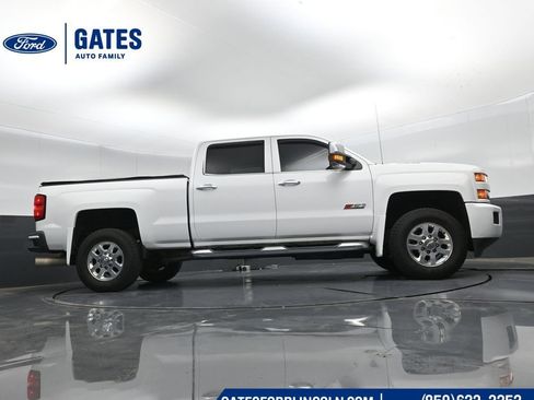 Used 2015 Chevrolet Silverado 3500 LTZ w/ Duramax Plus Package AWD/4WD image 35