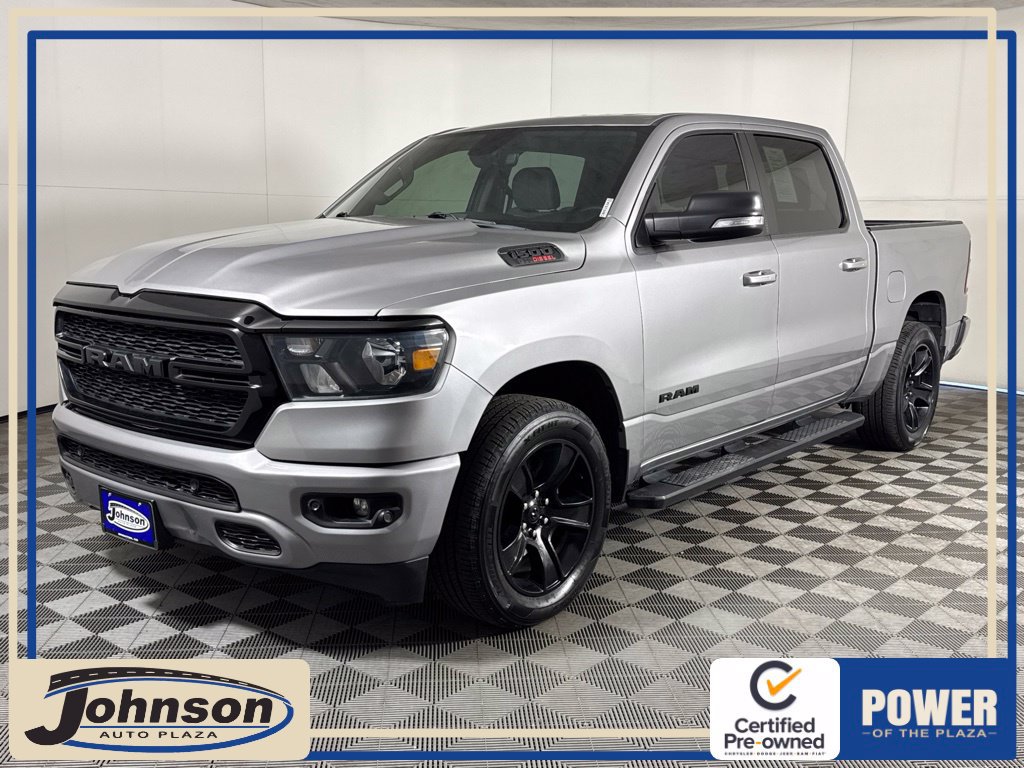 Certified 2022 RAM 1500 Big Horn AWD/4WD image 1