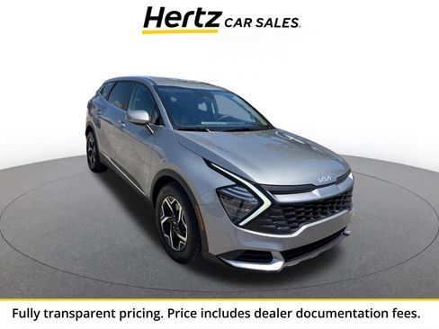 Used 2024 Kia Sportage LX FWD image 1