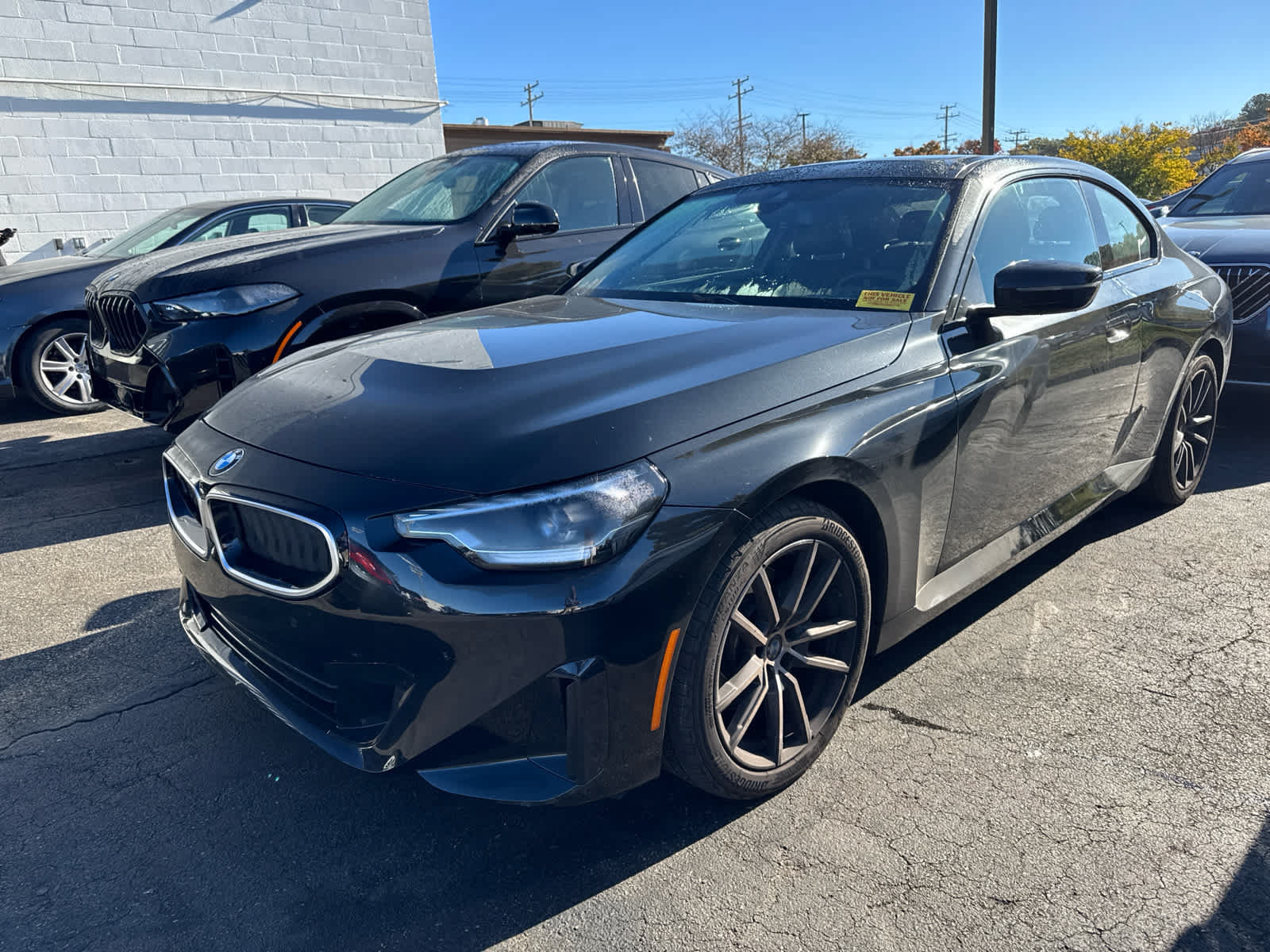 Used 2025 BMW 230i xDrive Coupe w/ Convenience Package AWD/4WD image 3