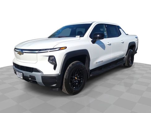 New 2026 Chevrolet Silverado EV LT image 1