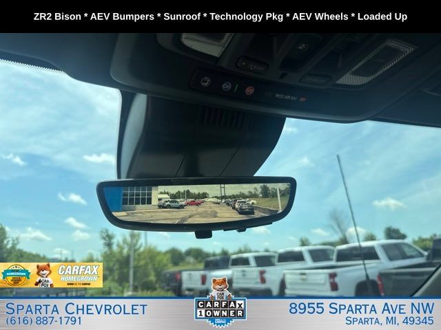 Used 2025 Chevrolet Silverado 2500 ZR2 w/ ZR2 Bison Edition AWD/4WD image 27
