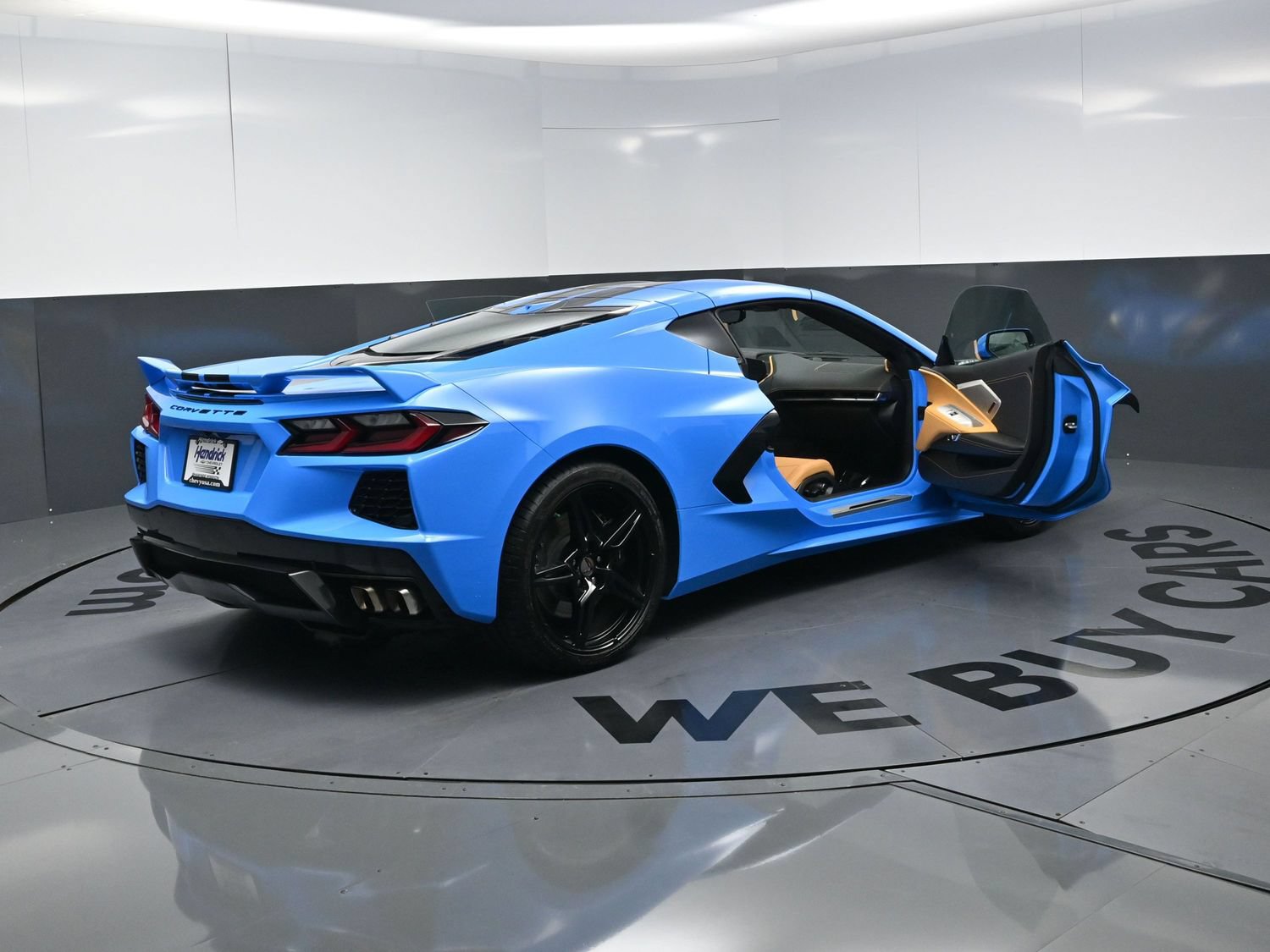 Used 2024 Chevrolet Corvette Stingray Preferred Cpe w/ Z51 Performance Package RWD image 25