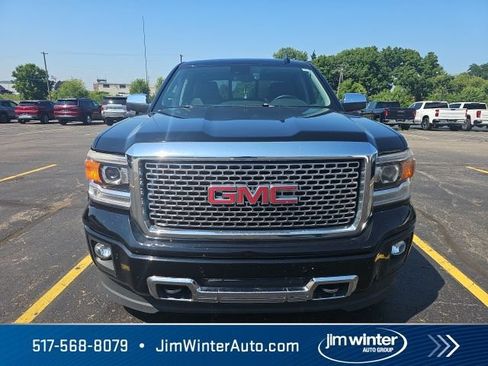Used 2015 GMC Sierra 1500 Denali w/ Driver Alert Package AWD/4WD image 3