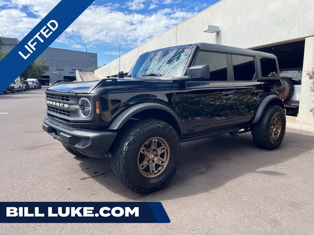 Used 2025 Ford Bronco 4-Door AWD/4WD image 1
