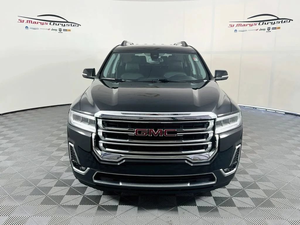 Used 2023 GMC Acadia SLT AWD/4WD image 3