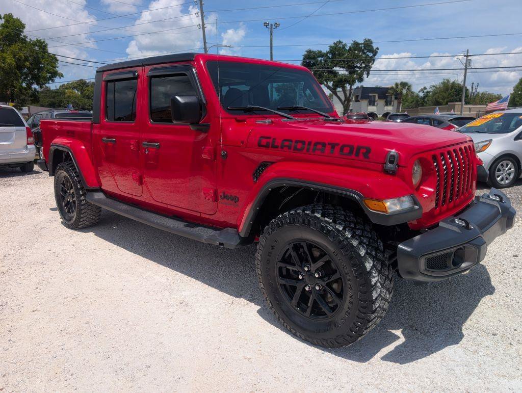 Used 2021 Jeep Gladiator Sport AWD/4WD image 1